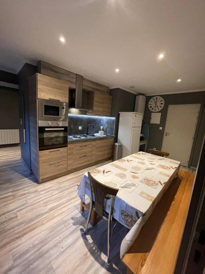מוטייה La Montagnette L Ours T1 Maison En Travaux De 10H A 17H מראה חיצוני תמונה